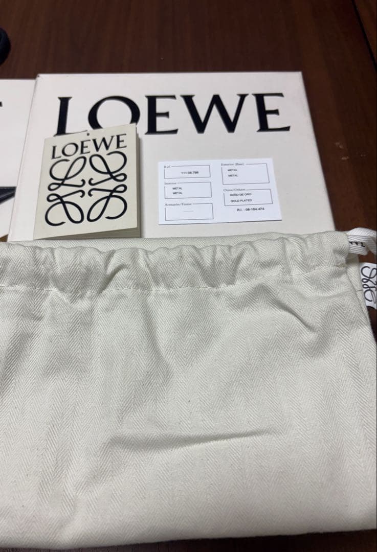 ★超レア★ロエベ LOEWE 三角定規 置物 インテリア ブランド 雑貨 小物