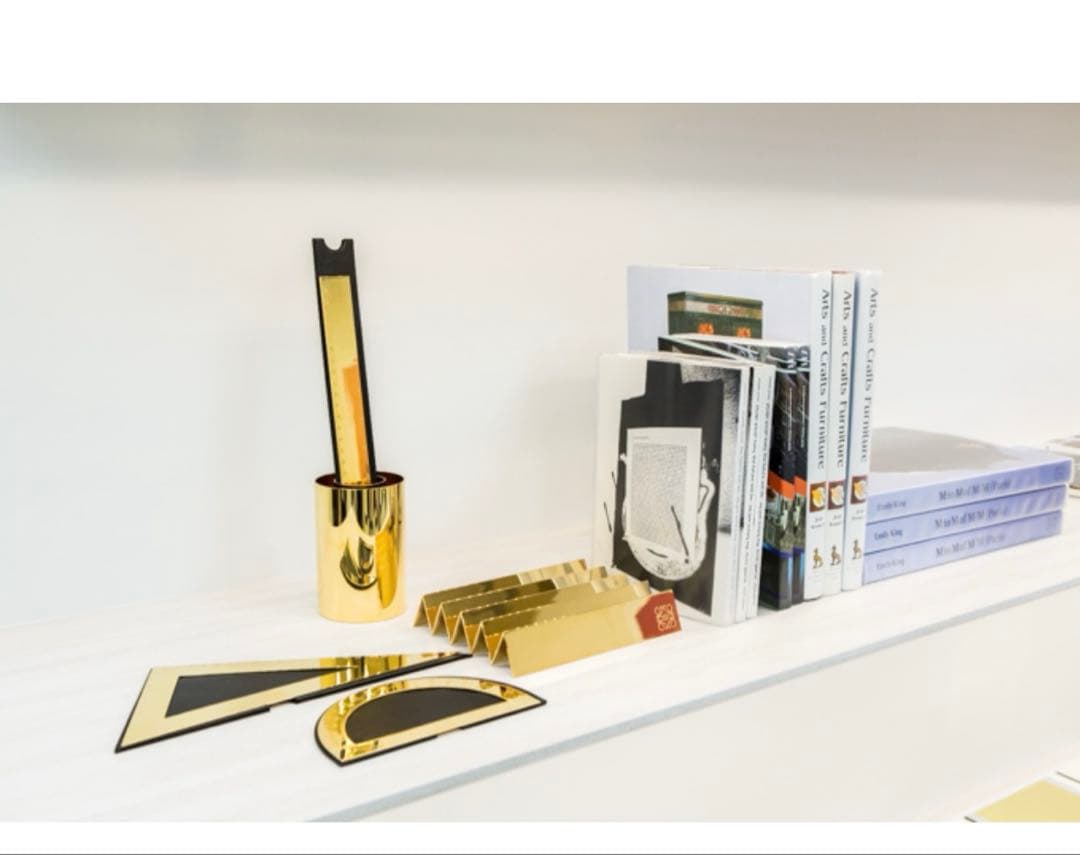 ★超レア★ロエベ LOEWE 三角定規 置物 インテリア ブランド 雑貨 小物