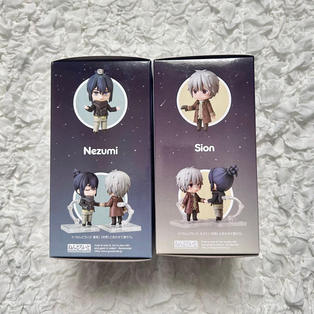 NO.6 ネズミ 紫苑 ねんどろいど ポストカード - メルカリ NO.6 ネズミ