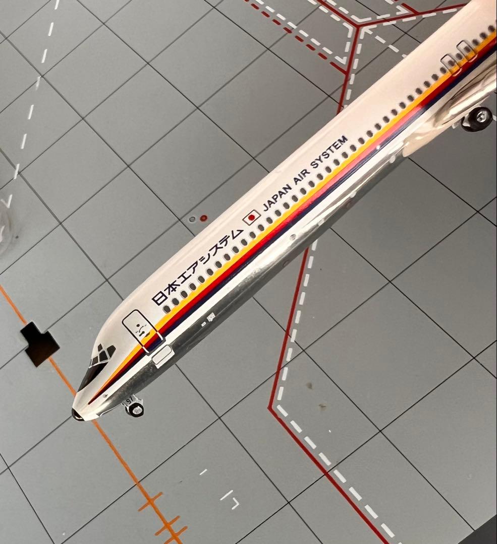 1/400 Jet-x JAS 日本エアシステム MD-81 - メルカリ