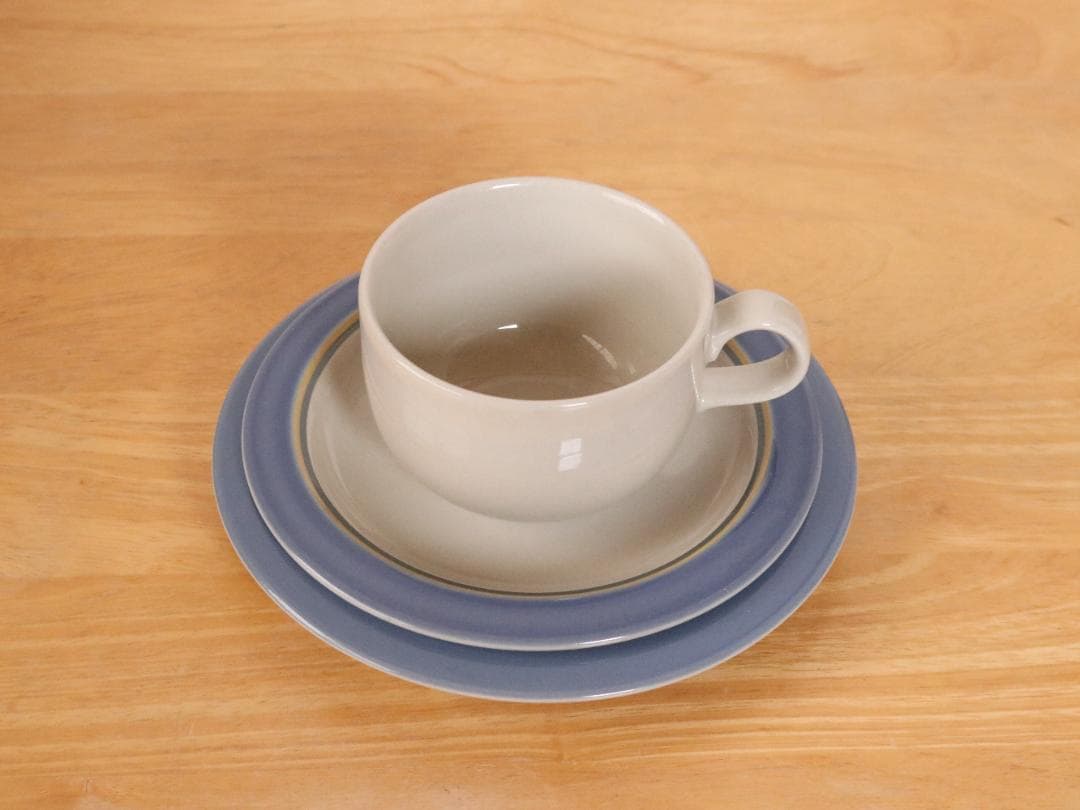 ARABIA コンビ Kombi　ティー/コーヒートリオ1客 北欧ヴィンテージ