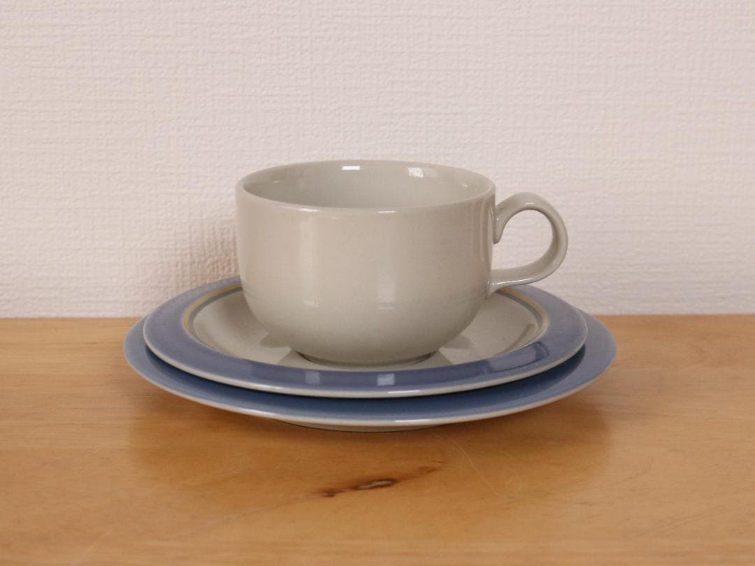 ARABIA コンビ Kombi　ティー/コーヒートリオ1客 北欧ヴィンテージ