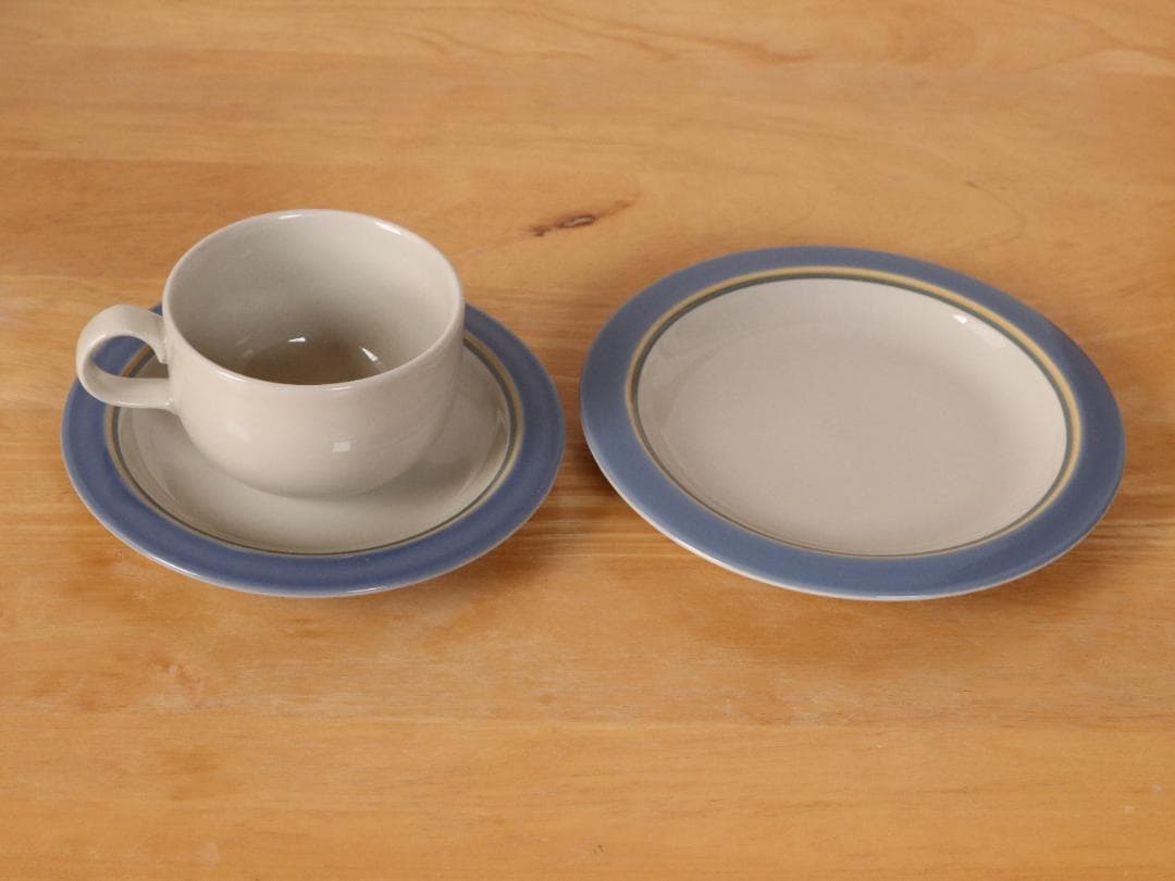 ARABIA コンビ Kombi　ティー/コーヒートリオ1客 北欧ヴィンテージ