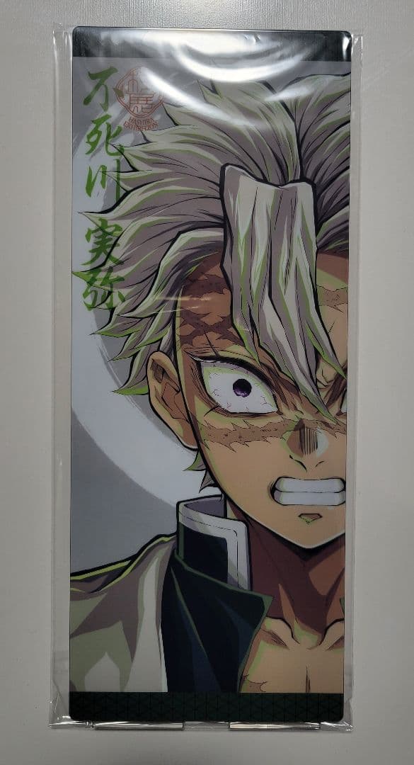 鬼滅の刃　不死川実弥　柱展　リバーシブルビジュアルパネル