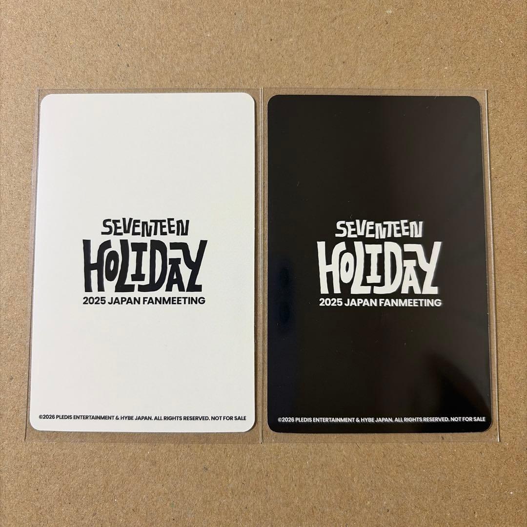 SEVENTEEN 2025 HOLIDAY トレカ ディノ - メルカリ