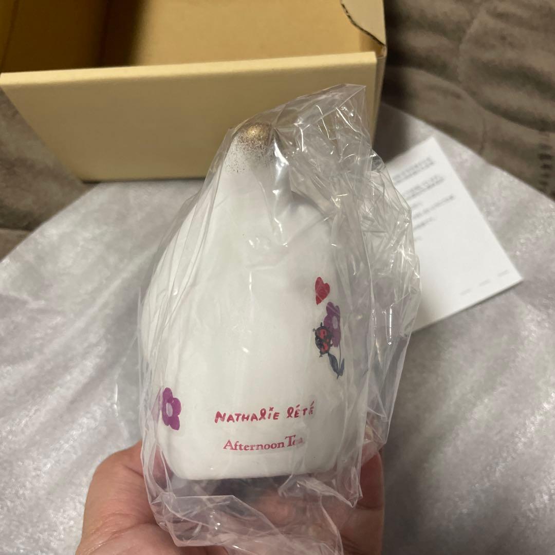 ナタリー・レテ　干支　へび　蛇　アフタヌーンティー　AfternoonTea