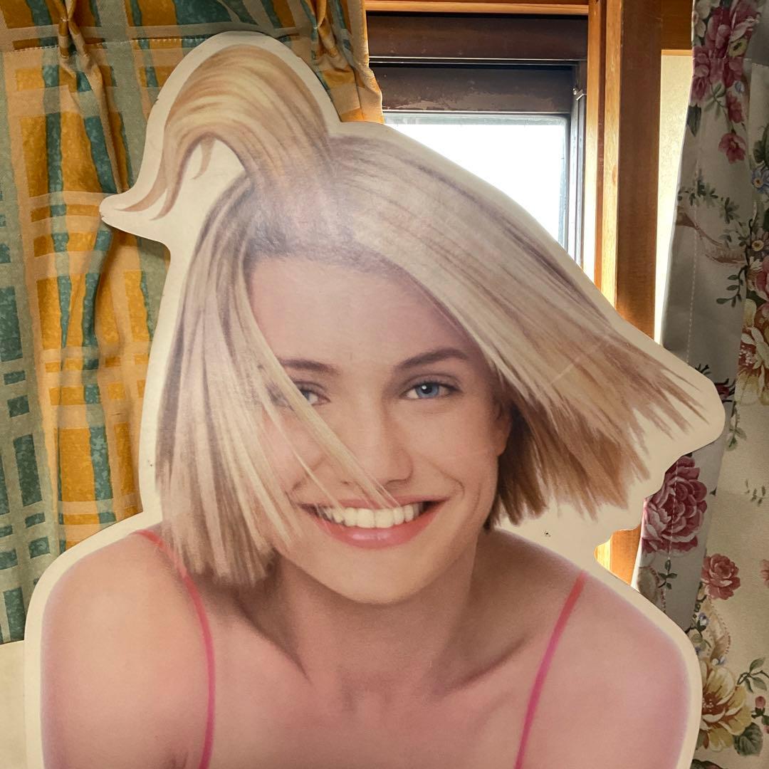 キャメロン・ディアス／ボビーに首ったけ　等身大パネルポスター　20世紀ファックス