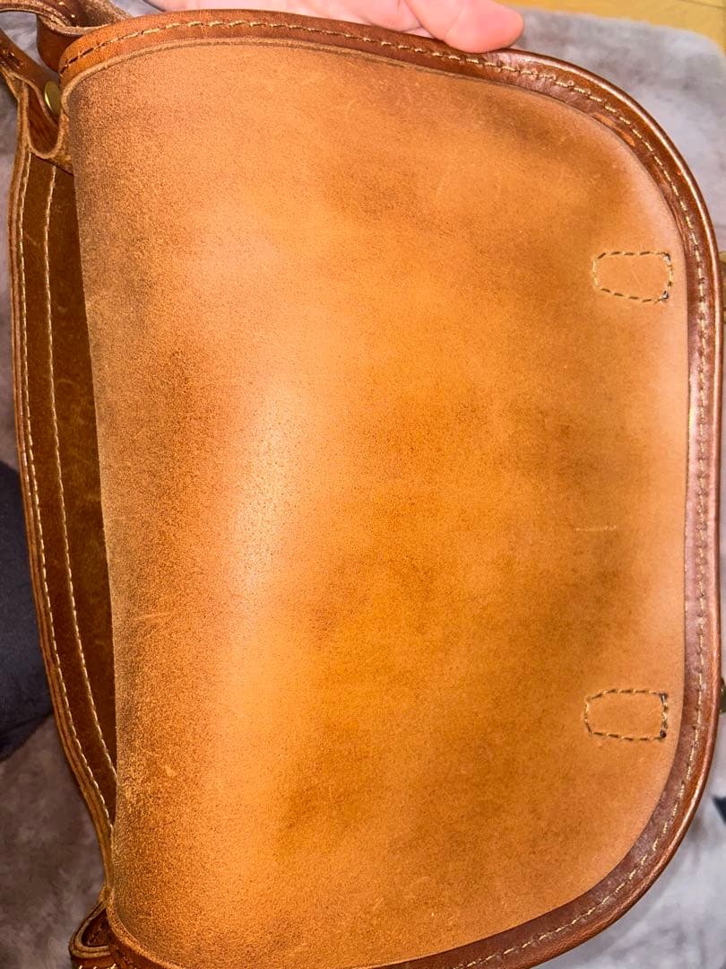 定価5万　本革製　ショルダーバッグ analogico