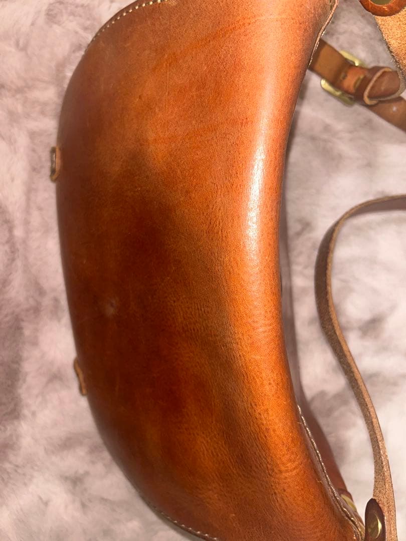 定価5万　本革製　ショルダーバッグ analogico