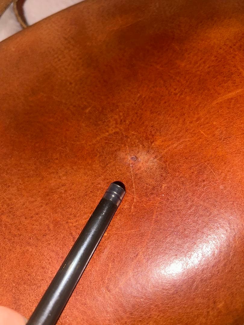 定価5万　本革製　ショルダーバッグ analogico