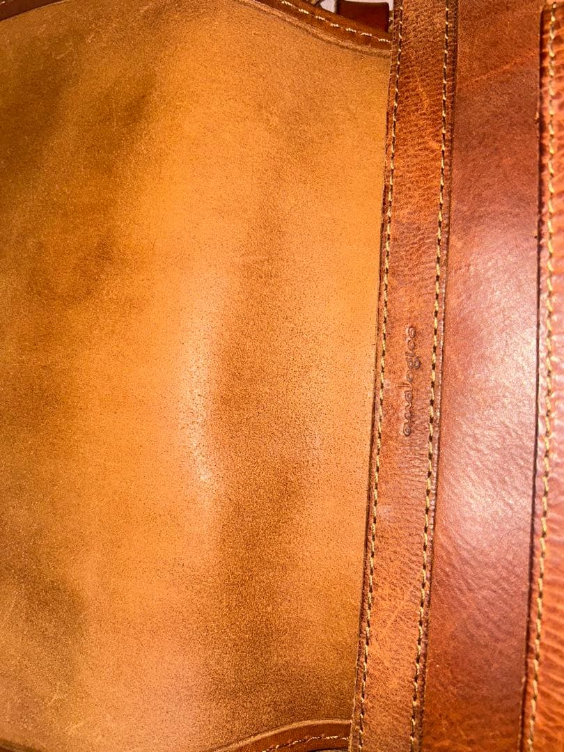 定価5万　本革製　ショルダーバッグ analogico