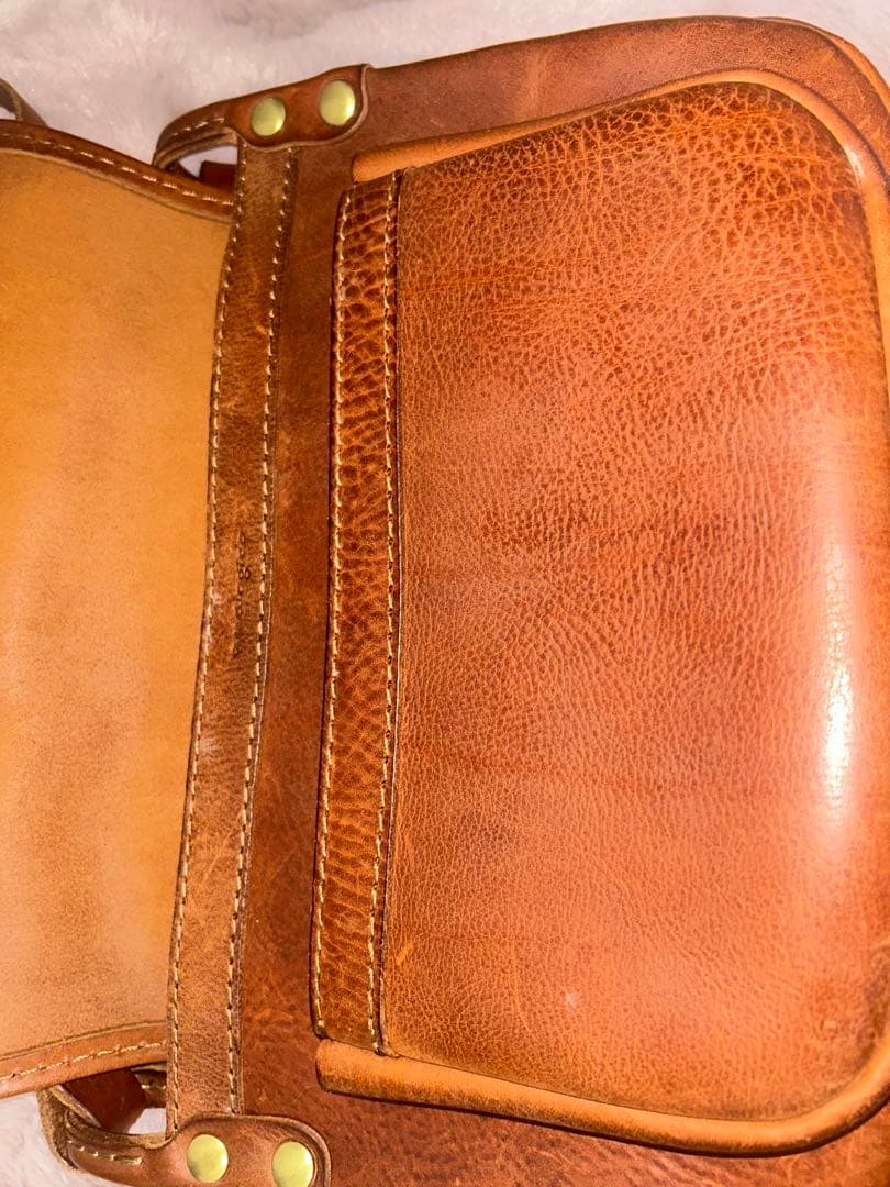 定価5万　本革製　ショルダーバッグ analogico