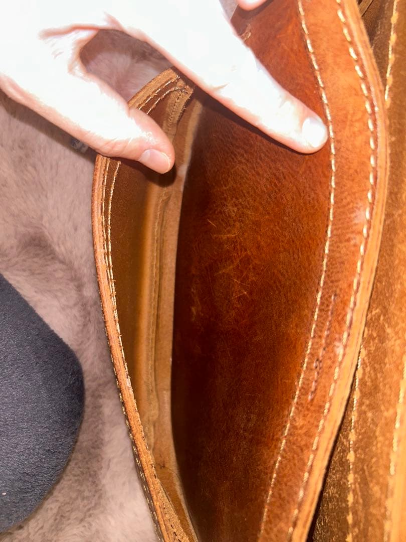 定価5万　本革製　ショルダーバッグ analogico