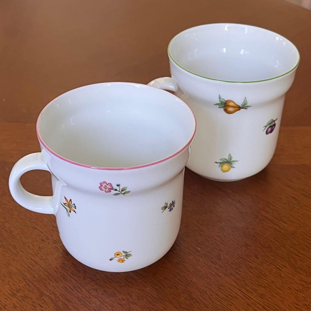 【レア美品】リチャードジノリ★アンティコエデン&ミレーラ★ペアセット