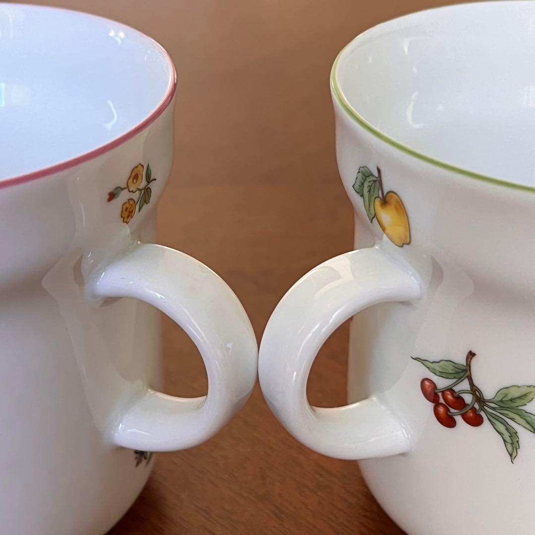 【レア美品】リチャードジノリ★アンティコエデン&ミレーラ★ペアセット