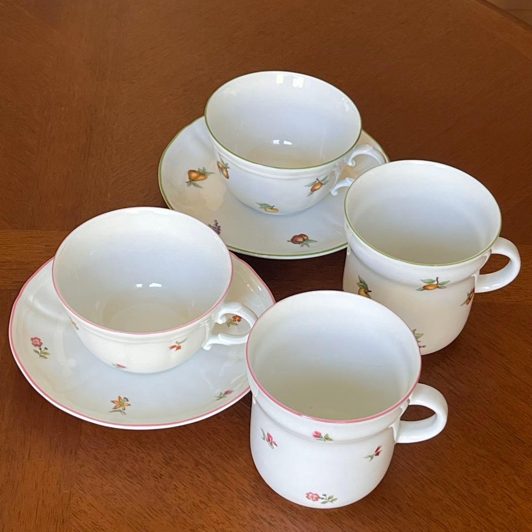 【レア美品】リチャードジノリ★アンティコエデン&ミレーラ★ペアセット