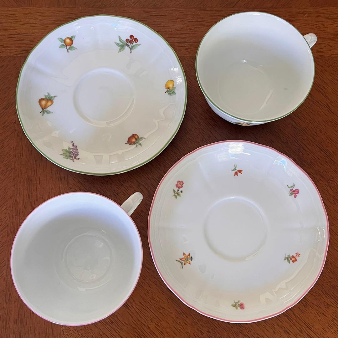 【レア美品】リチャードジノリ★アンティコエデン&ミレーラ★ペアセット