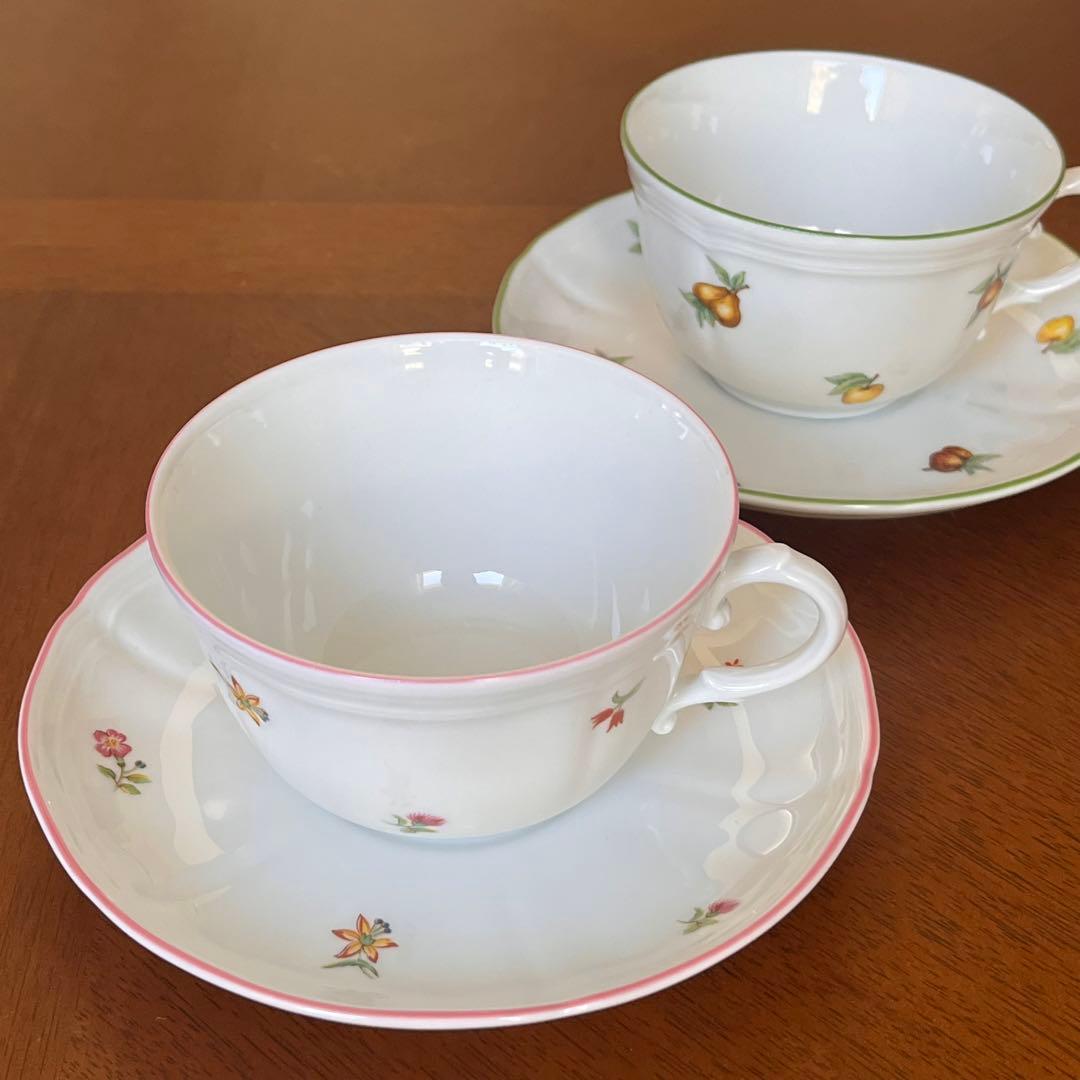 【レア美品】リチャードジノリ★アンティコエデン&ミレーラ★ペアセット