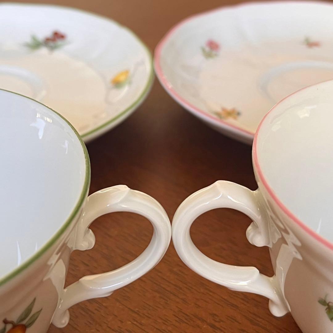 【レア美品】リチャードジノリ★アンティコエデン&ミレーラ★ペアセット