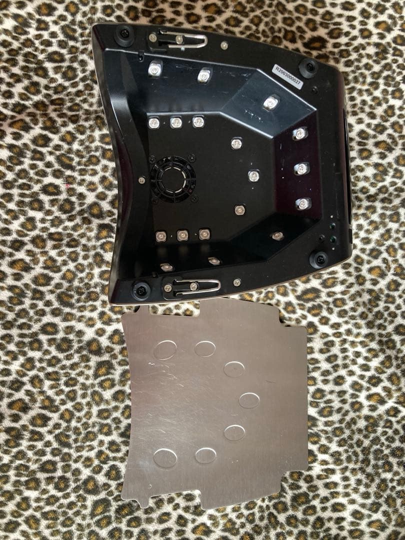 レア　廃盤品　中古品　ミスミラージュ　ハイブリッドライト　ジェルネイル