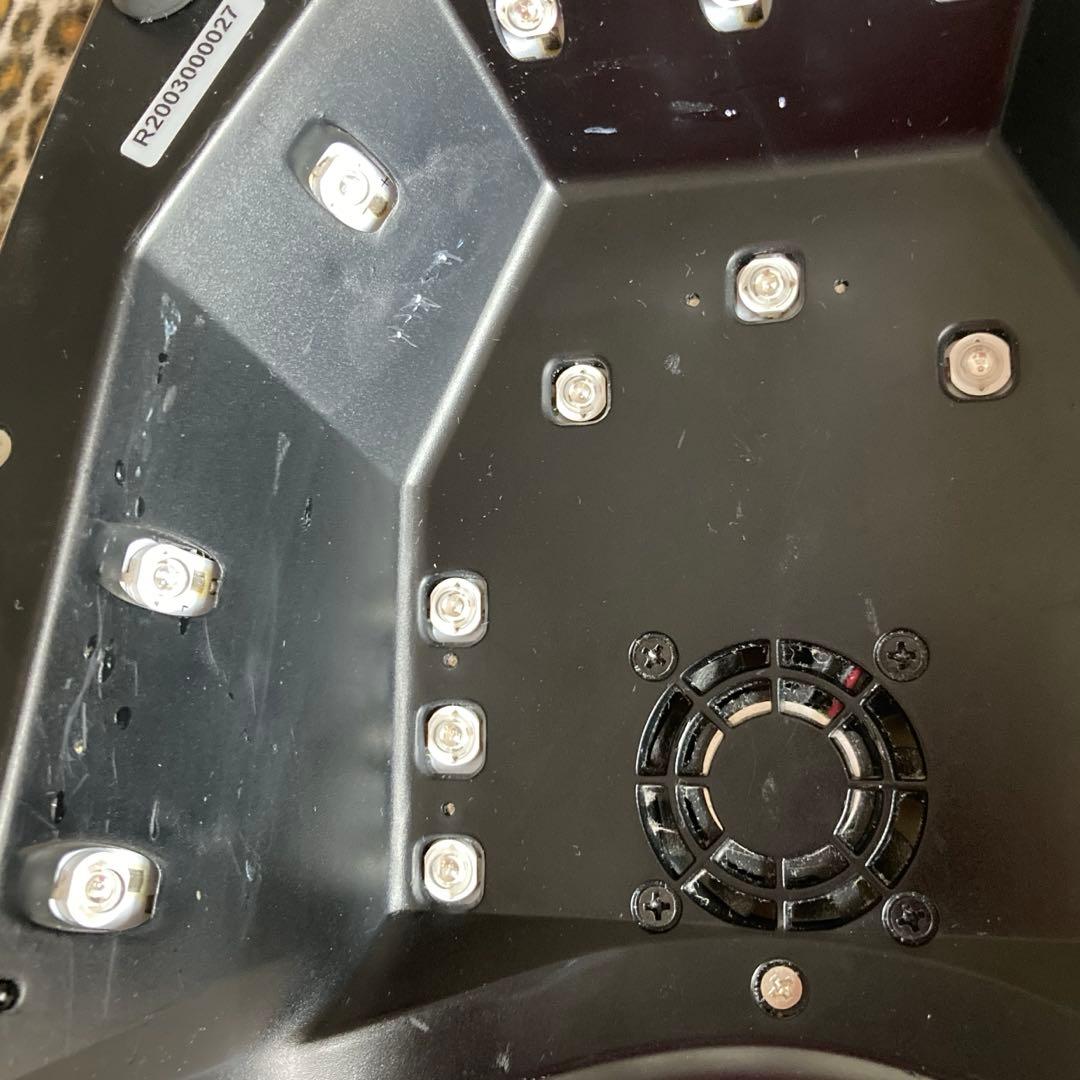 レア　廃盤品　中古品　ミスミラージュ　ハイブリッドライト　ジェルネイル