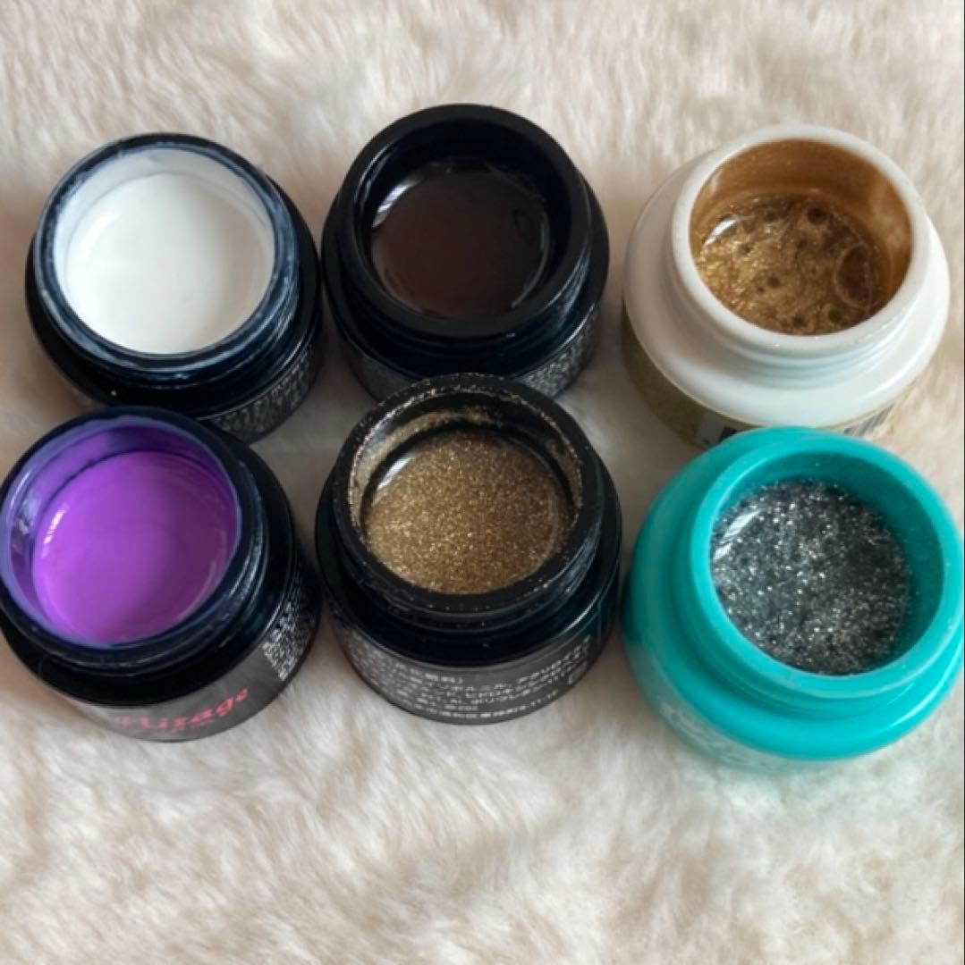 レア　廃盤品　中古品　ミスミラージュ　ハイブリッドライト　ジェルネイル