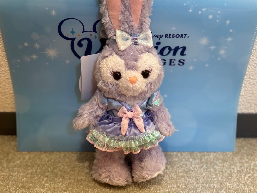 ダッフィー 20周年 カラフルハピネス ポージープラッシー バケパ 限定