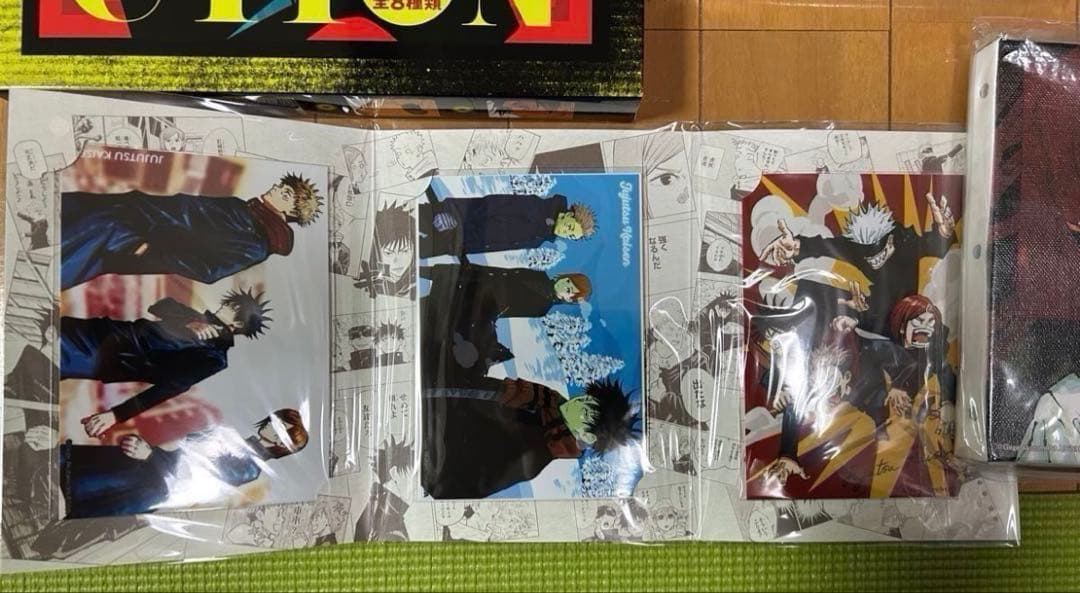 【新品】呪術廻戦　キャラクターグッズ　セット