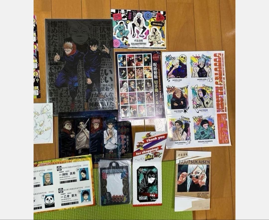 【新品】呪術廻戦　キャラクターグッズ　セット