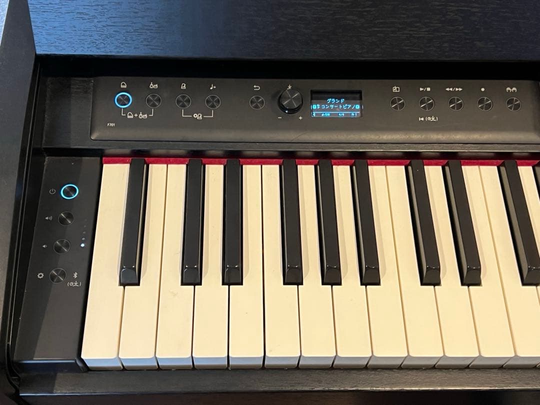 引取限定 Roland 電子ピアノ F701 - CB 黒木目仕上げ - メルカリ
