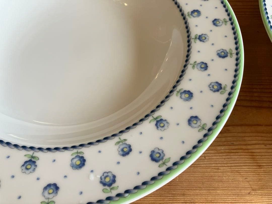 ジノリ Manifattura di Laveno 23.5スーププレート×6 - メルカリ