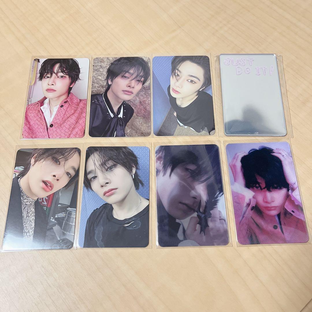 StrayKids DO IT 封入 トレカ 7枚 ミラー セット【アイエン】 - メルカリ