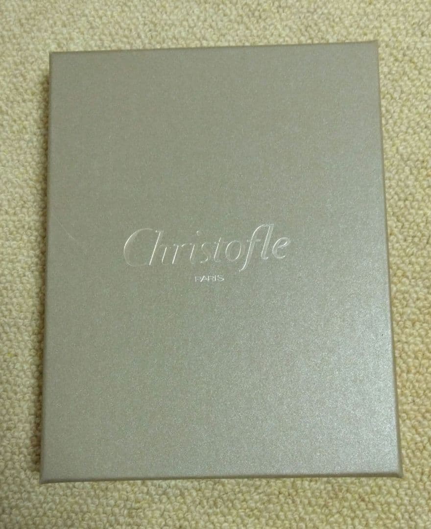 Christofle フォトフレーム 箱付き