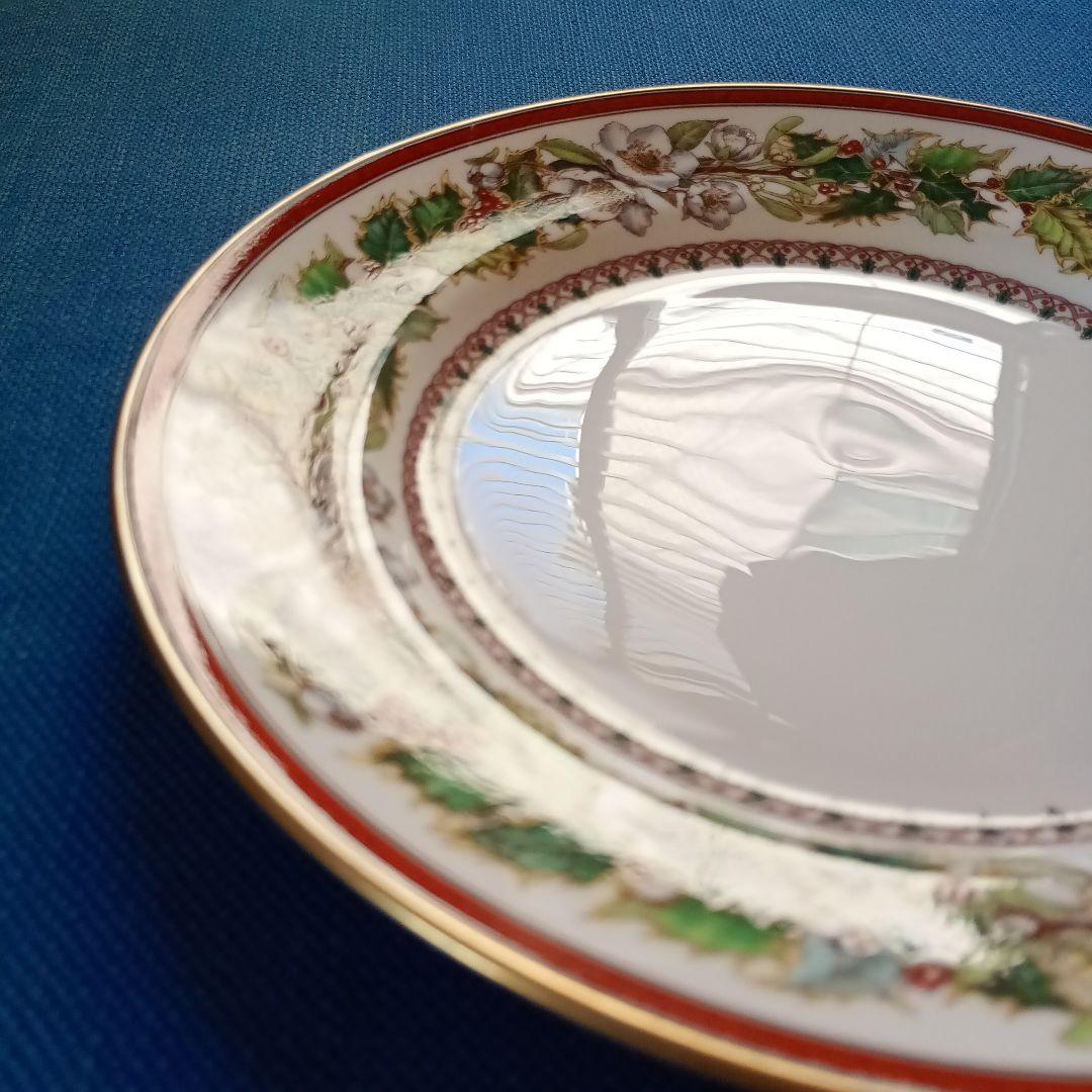 Spode　スポード　クリスマスローズ　プレート　20.7cm　イギリス製　①
