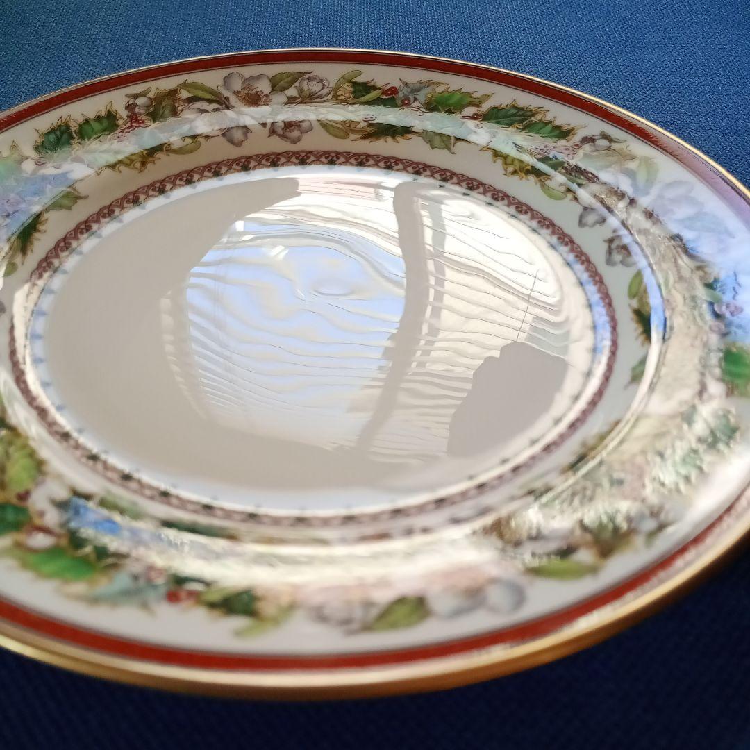 Spode　スポード　クリスマスローズ　プレート　20.7cm　イギリス製　①
