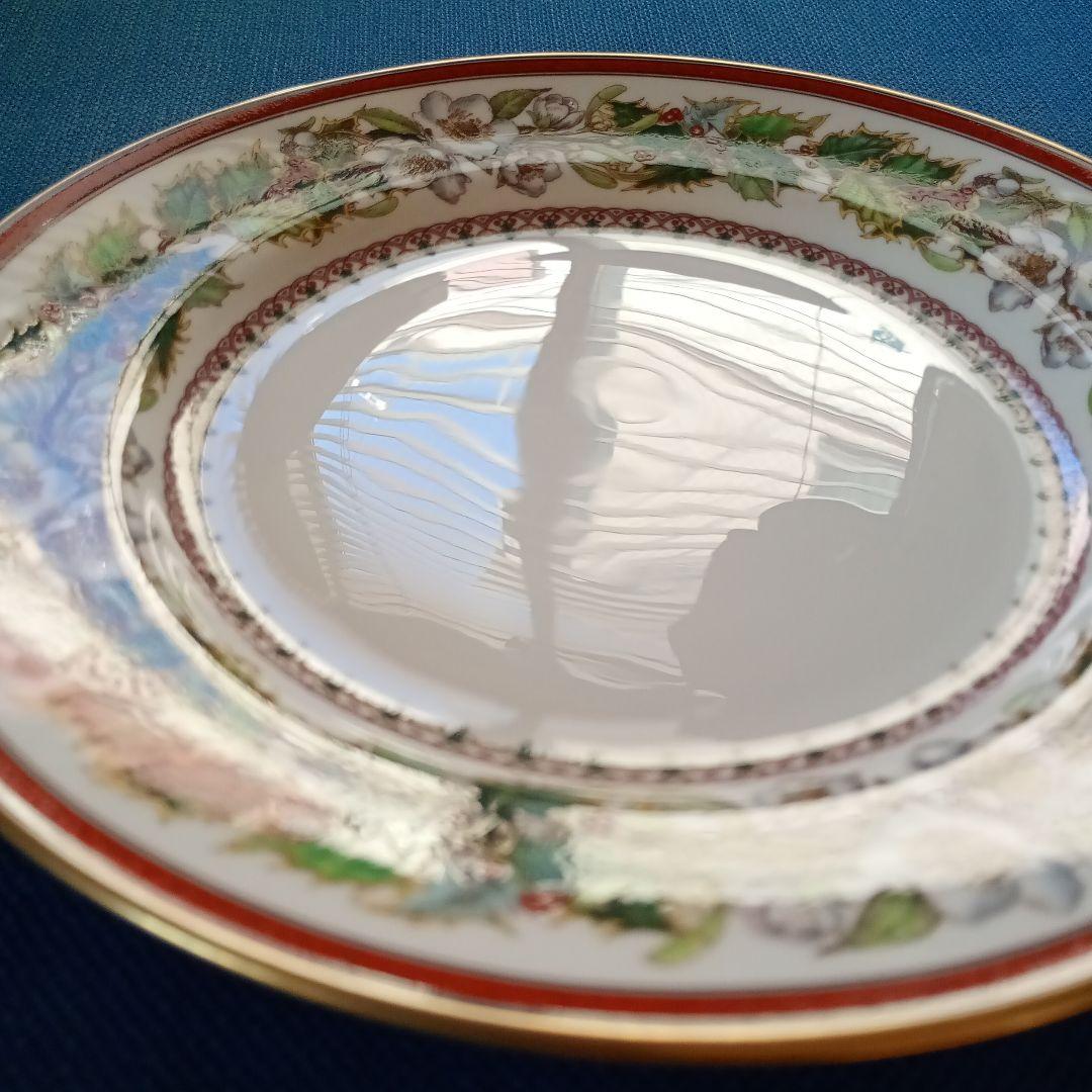 Spode　スポード　クリスマスローズ　プレート　20.7cm　イギリス製　①