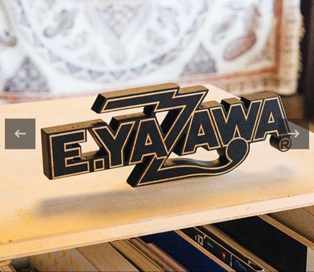 矢沢永吉 壁掛けオブジェ(ロゴ)