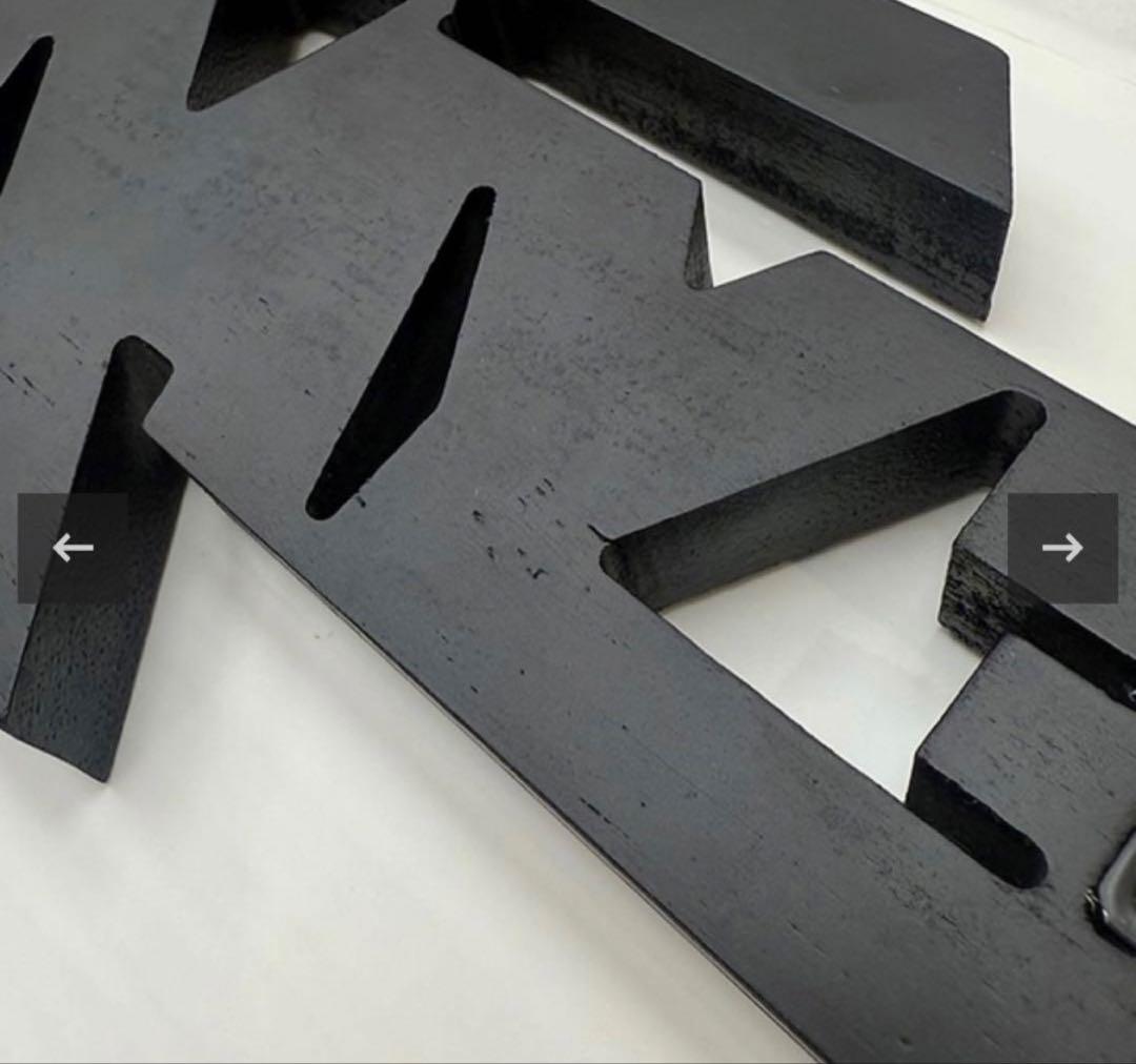 矢沢永吉 壁掛けオブジェ(ロゴ)