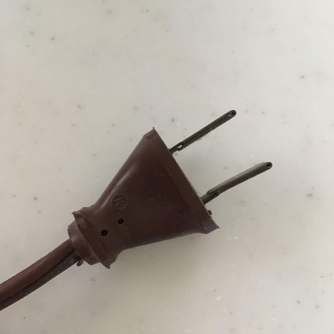 ミルクガラス　ランプ　11