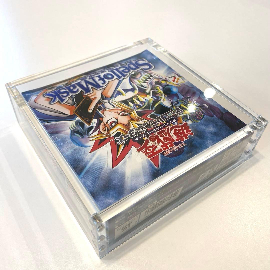 絶版】遊戯王 仮面の呪縛 スペルオブマスク 未開封ボックス シュリンク