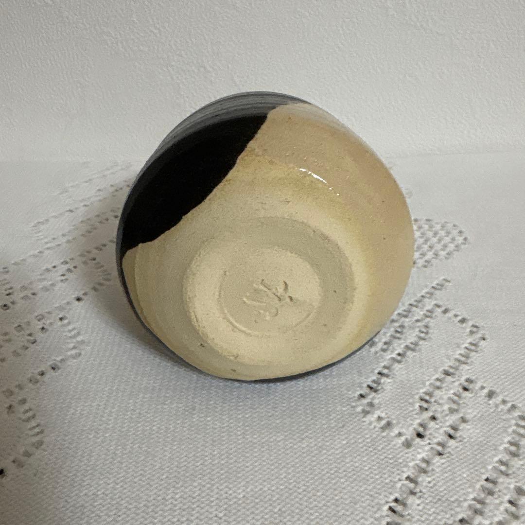 小壺』陶器製小型花瓶 木箱付き 全長14cm 作者は陶芸家 『加藤釥』さん