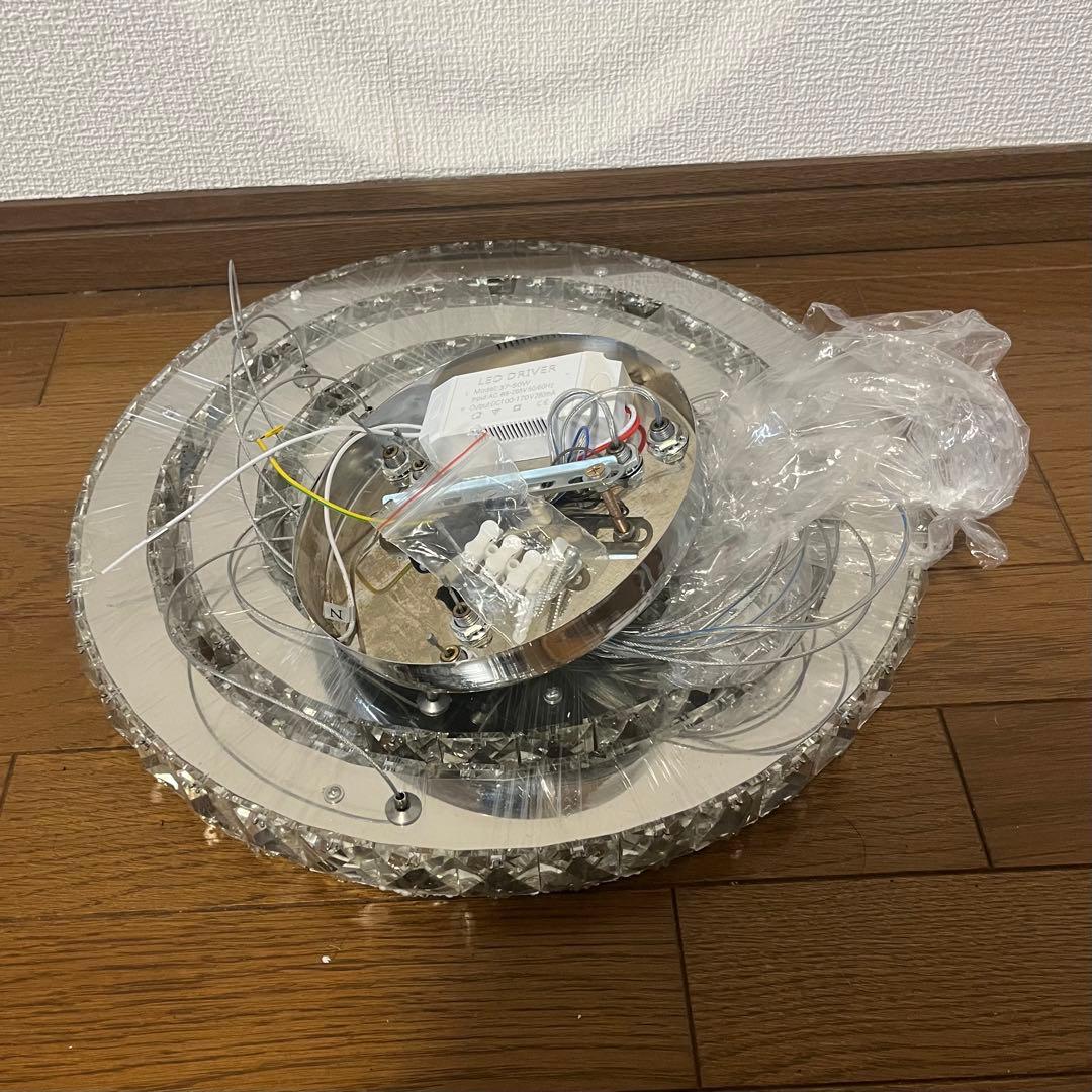 クリスタルシーリングライト