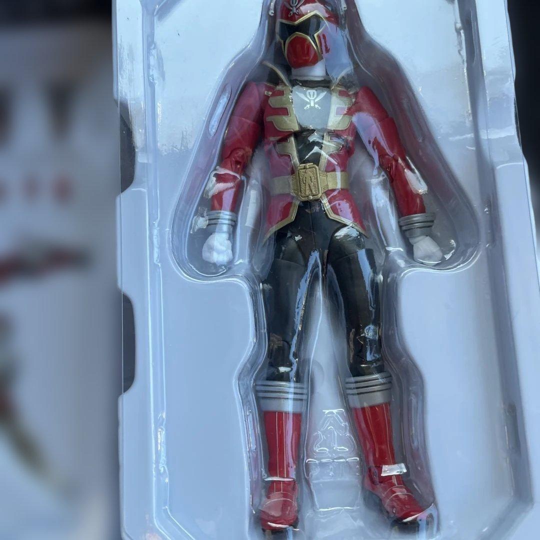 BANDAI S.H.Figuarts 真骨彫　ゴーカイレッド