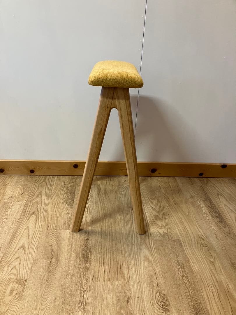 ハイスツール　新品　ナチュラル色