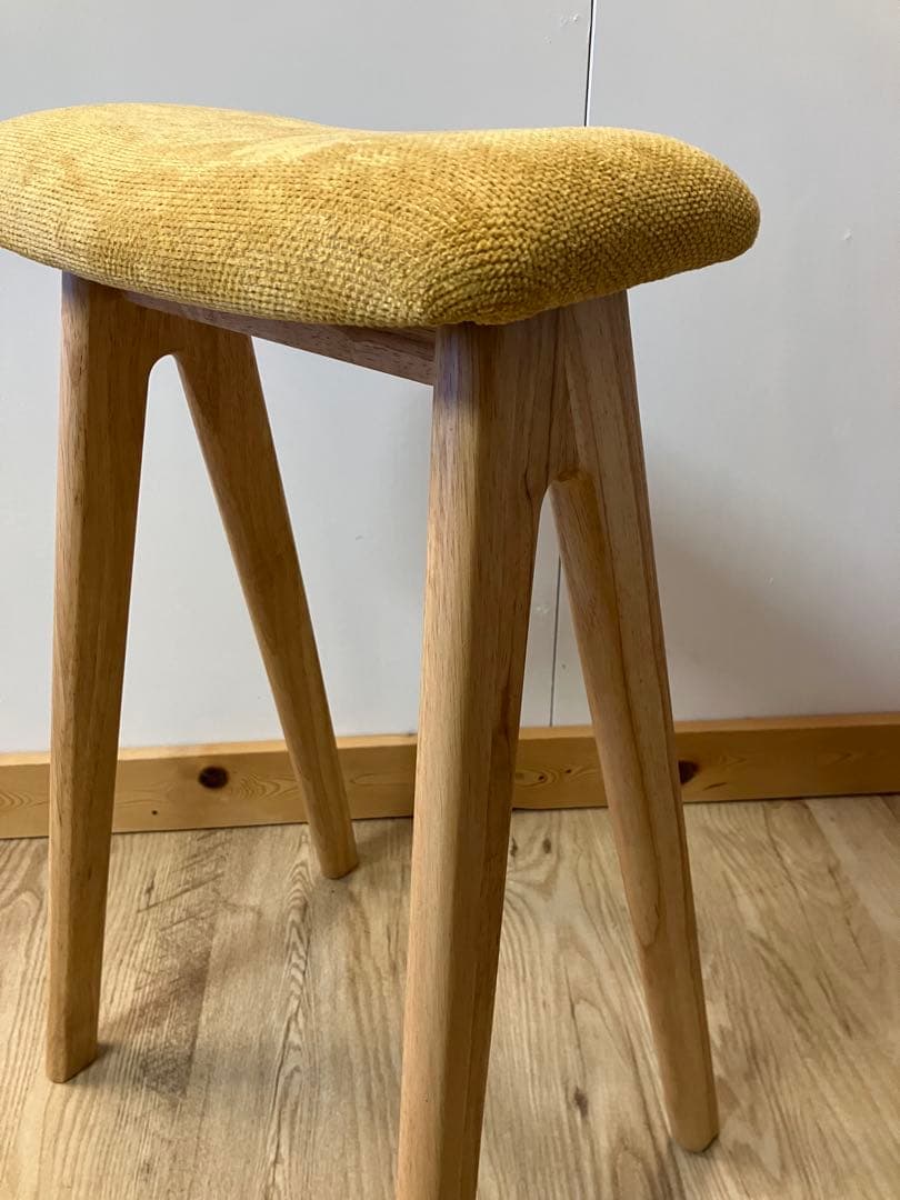 ハイスツール　新品　ナチュラル色