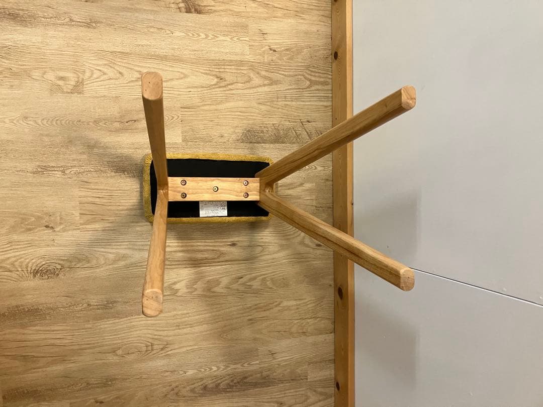 ハイスツール　新品　ナチュラル色