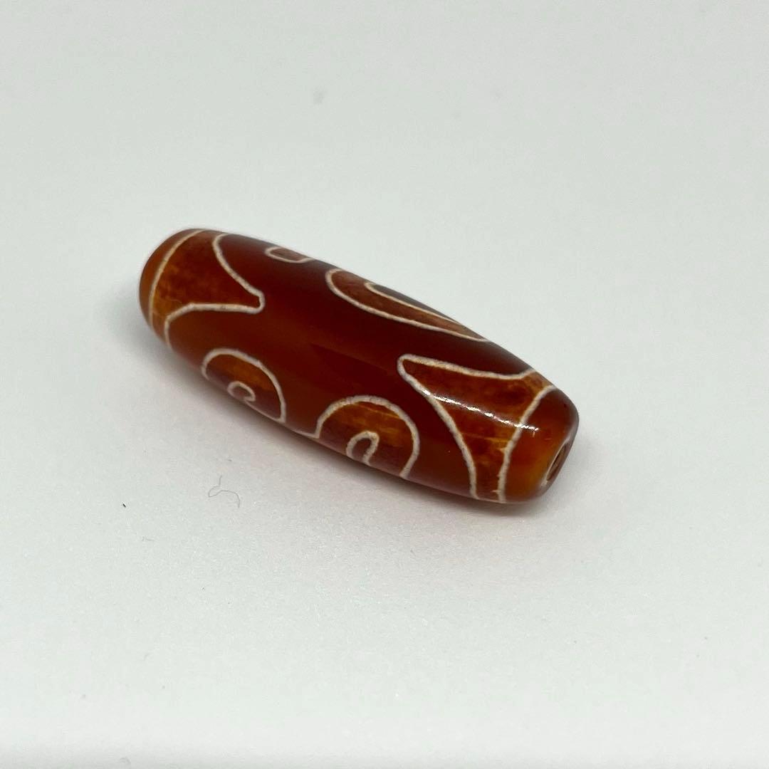 虎牙蓮花宝瓶天珠