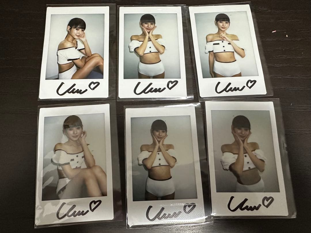 プレステージ 八掛うみ 直筆サイン入りチェキ 6枚セットA - メルカリ