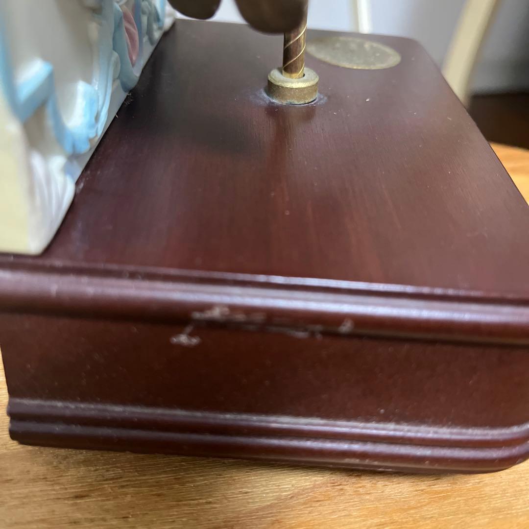 1988年ヴィンテージ　オルゴール　カルーセルコレクション　木馬　④