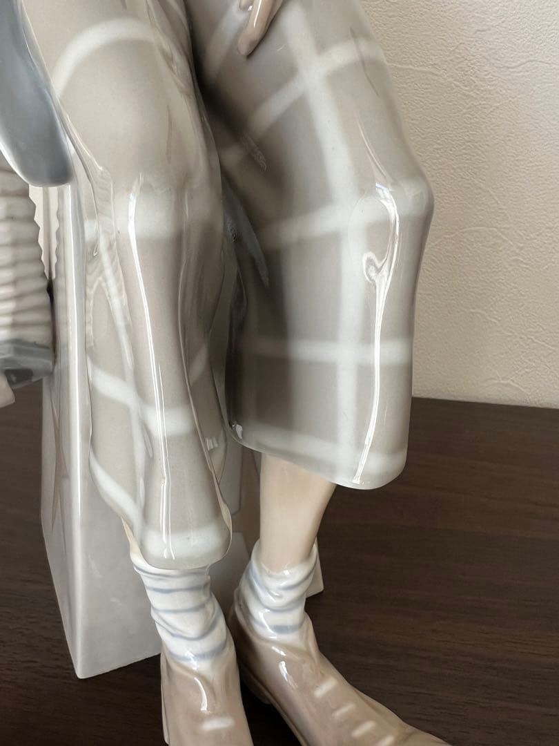 リヤドロ　アコーディオンピエロ 希少